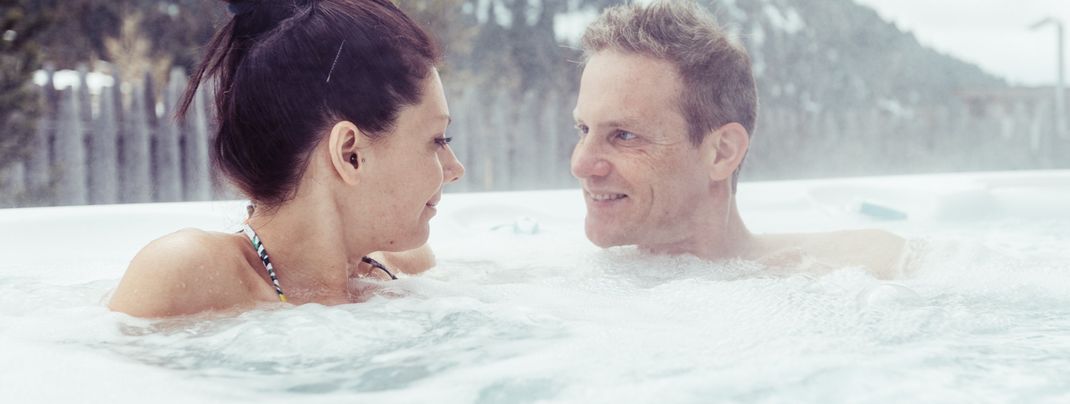 Hot Whirlpool outdoor