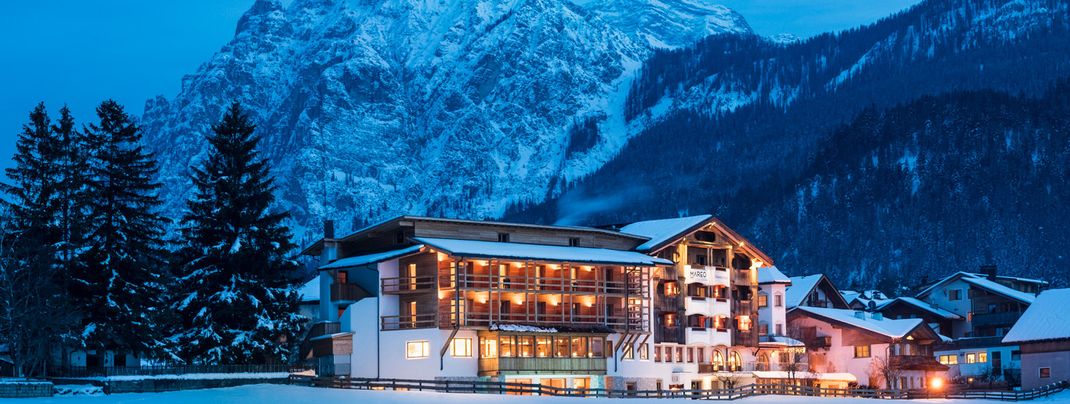 Mareo Dolomites Winterwonderland