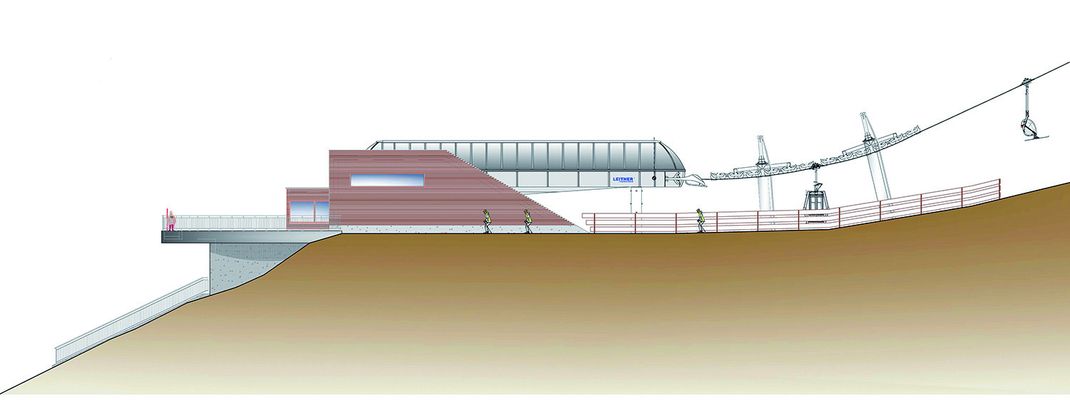 Zur Wintersaison 2018/19 ersetzt die neue Telemix-Bahn den alten Panorama-Sessellift