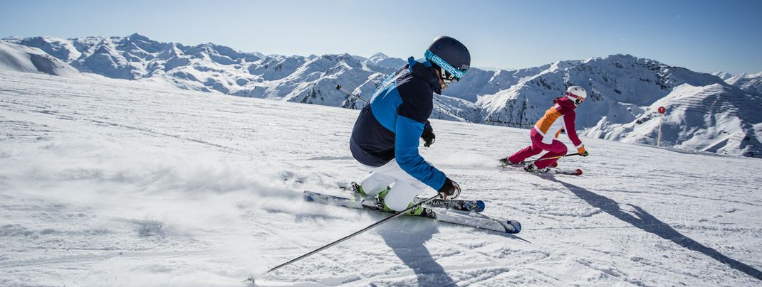 76 Pistenkilometer warten von Hochfügen darauf entdeckt zu werden.