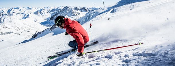 Information about the ski resort Pitztaler Gletscher - Rifflsee