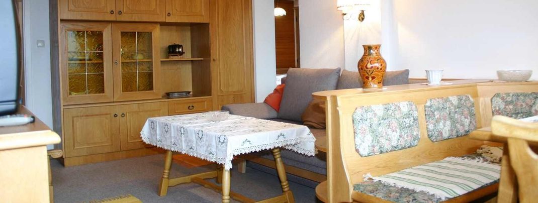 Detaillierte Infos zur Unterkunft Appartement Panoramablick