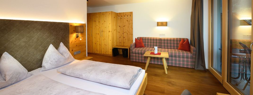 Zimmer in der Appartement-Pension Kendlbacher