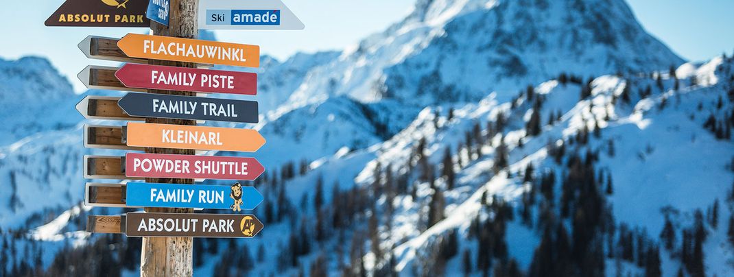 Der Shuttleberg soll in Flachauwinkl mit dem Skigebiet Zauchensee verbunden werden.