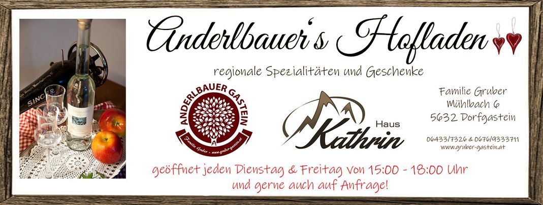 Anderlbauers Hofladen