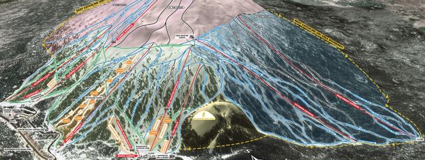 Detaillierte Infos zum Skiurlaub im Skigebiet Mt Bachelor