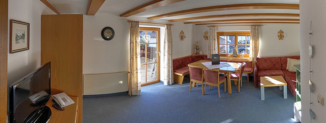 General information about your stay at App./Pension Morgensonne