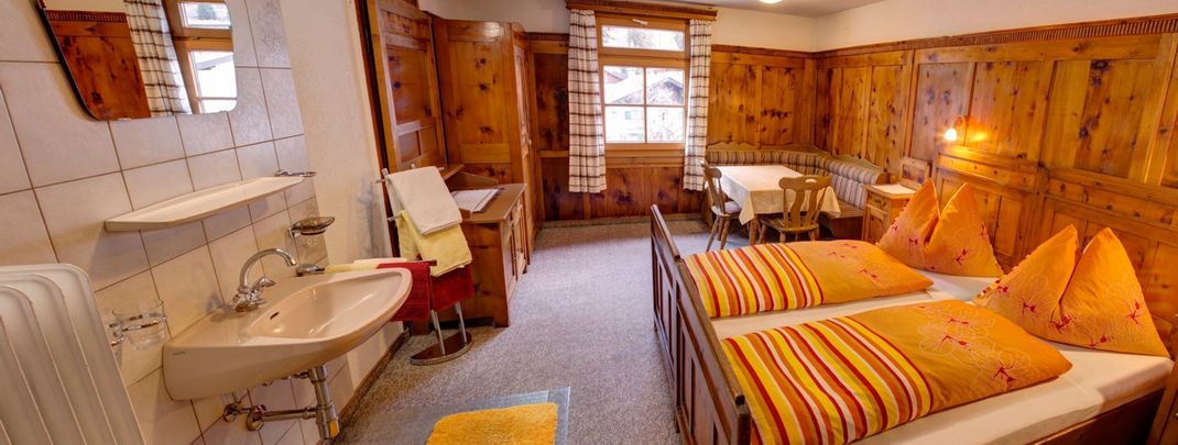 General information about your stay at Pension Tiroler Frieden