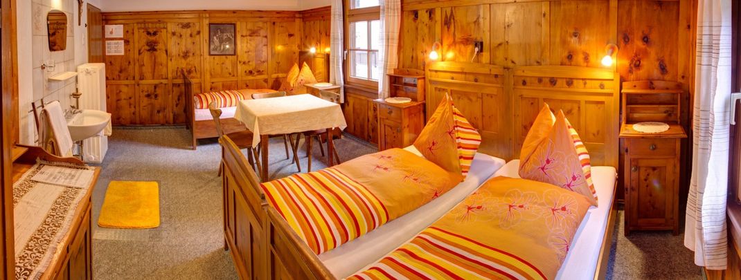 General information about your stay at Pension Tiroler Frieden