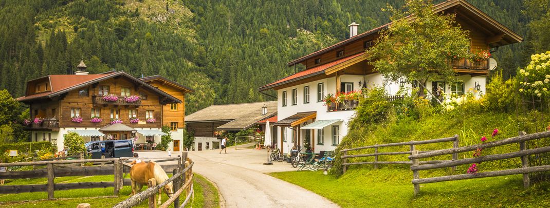 Detaillierte Infos zur Unterkunft Urlaub am Bauernhof Windbachgut Eben im Pongau
