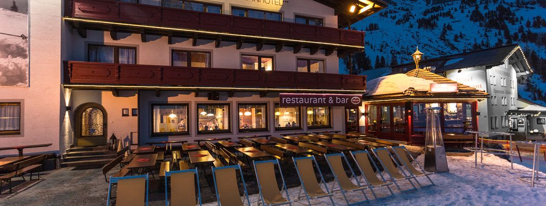 Detaillierte Infos zur Unterkunft Hotel Austria