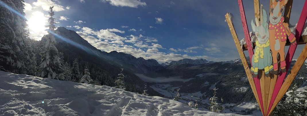 Perfekte Pistenbedingungen in Flachauwinkl/Kleinarl.