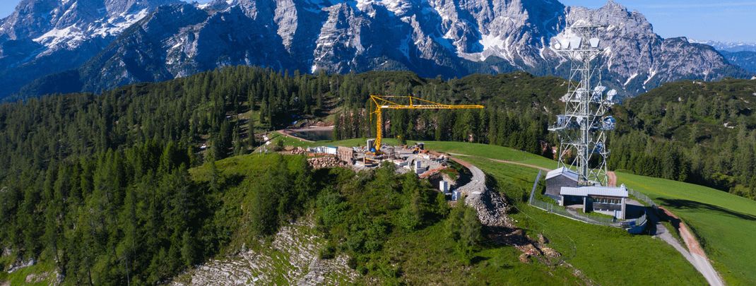 Die neue Sesselbahn soll im Winter 2019/20 in Betrieb gehen.