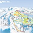 Pistenplan Mt Hutt