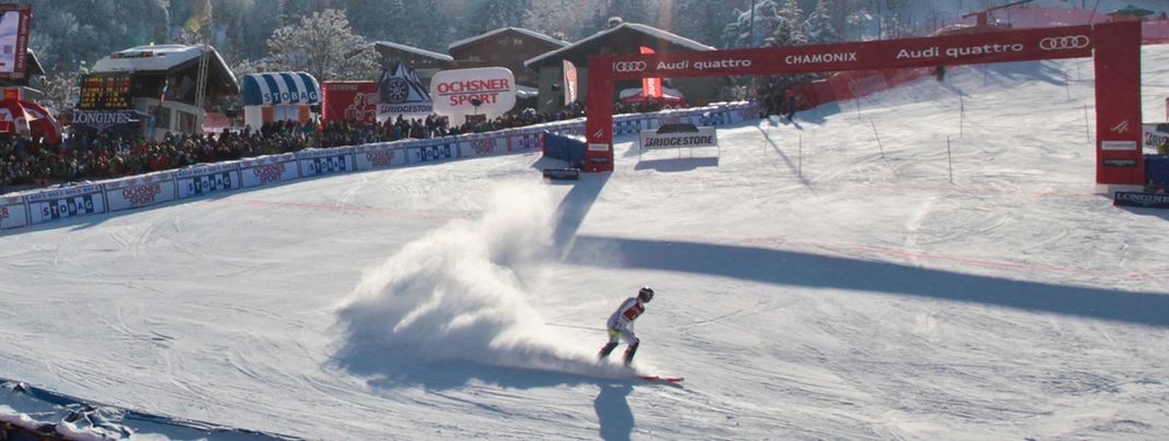 Im Gegensatz zum Vorjahr werden heuer beim Weltcup in Chamonix keine Zuschauer vor Ort sein.