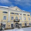 Schloss Lerchenhof im Winter