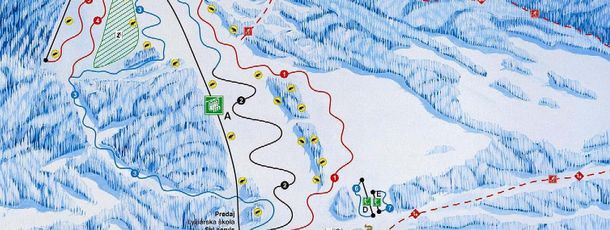 Information about the ski resort Meander Skipark Oravice