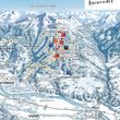 Pistenplan Kellerjochbahn