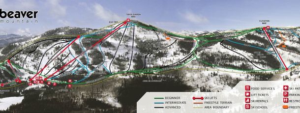 Information about the ski resort Beaver Mountain Ski Area