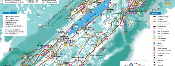 Information about the ski resort Vallee de Joux