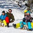 Rodelspaß mit der Familie im Großarltal