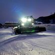 Working through the night for your runs – slopes groomed around the clock.