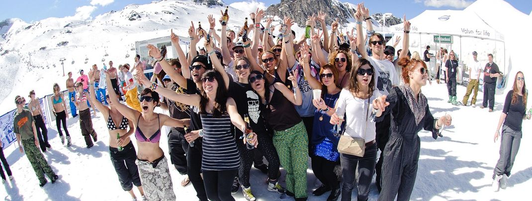 Snowbombing in Mayrhofen