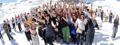 Snowbombing in Mayrhofen