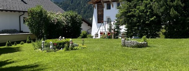 Apart Bianca: Große Liegewiese