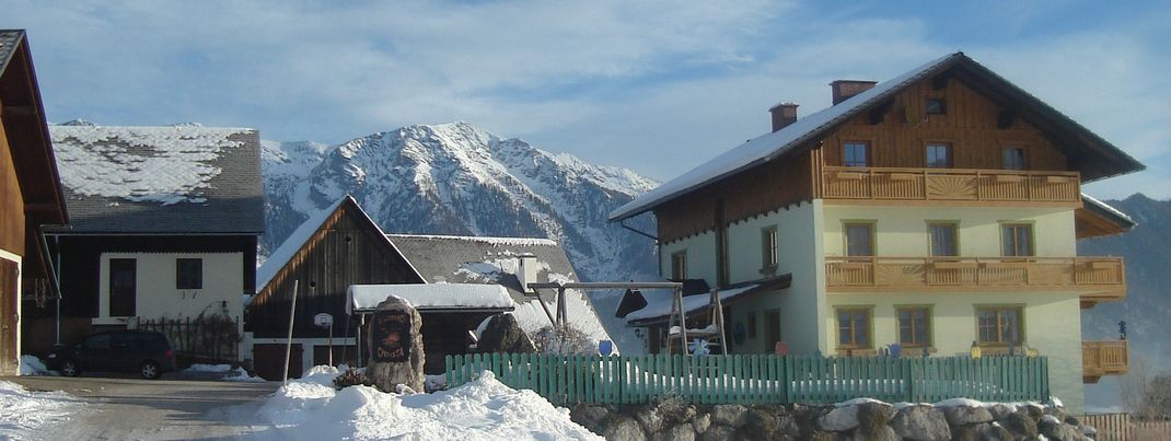 Winterurlaub am Bauernhof