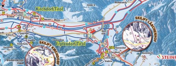 Information about the ski resort Skilift Lärchenhof Erpfendorf