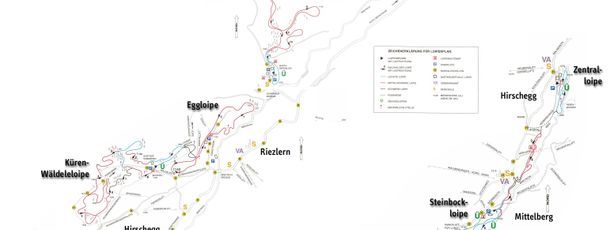Information on Cross-Country Skiing at Kleinwalsertal