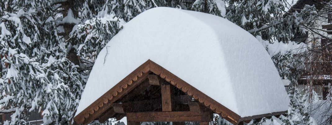 Die Skiorte der Südalpen versinken im Schnee