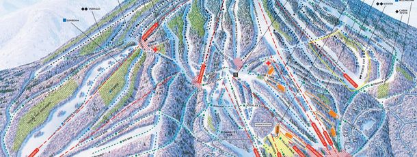 Detaillierte Infos zum Skiurlaub im Skigebiet Stratton Mountain Resort