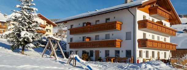 Speckerhof im Winter