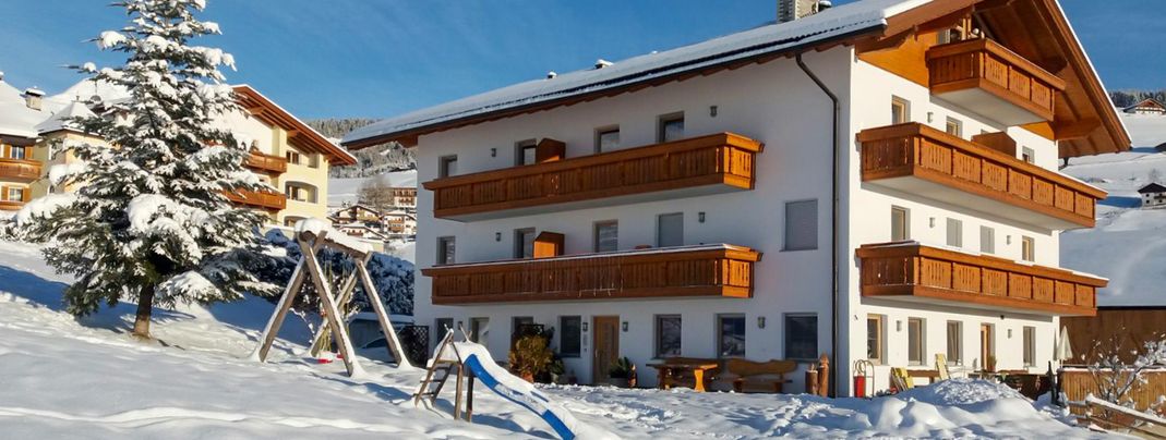 Speckerhof im Winter