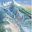 Trail map of Arizona Snowbowl.