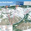 Pistenplan Vail - The Back Bowls