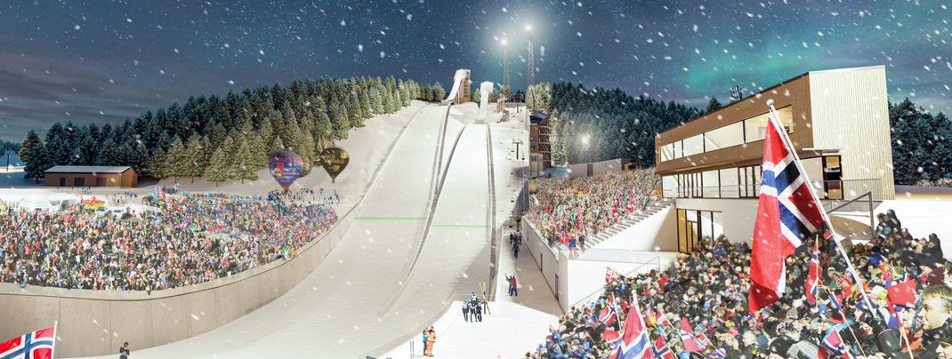 27 Entscheidungen im Skispringen, Langlauf und der Nordischen Kombination stehen bei der WM in Trondheim auf dem Programm.