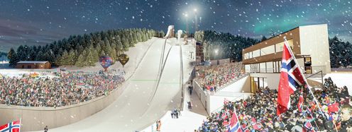 27 Entscheidungen im Skispringen, Langlauf und der Nordischen Kombination stehen bei der WM in Trondheim auf dem Programm.