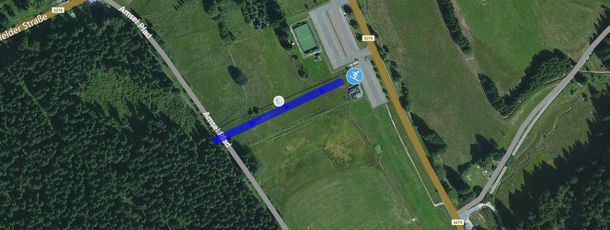 Pistenplan Wildenthal