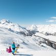 Information about the ski resort St Moritz Corvatsch Furtschellas