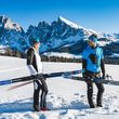 Langlaufen Seiser Alm