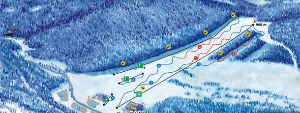 Information about the ski resort Vitanova