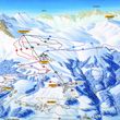 Pistenplan Skigebiet Hochwang