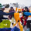 Aspen Oasis is the world's first on-mountain champagne bar