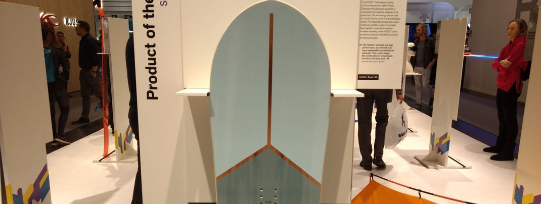 Produkt des Jahres: Die FUS3D-Technologie mit 3D-Druck von Cime Industries & Capita.