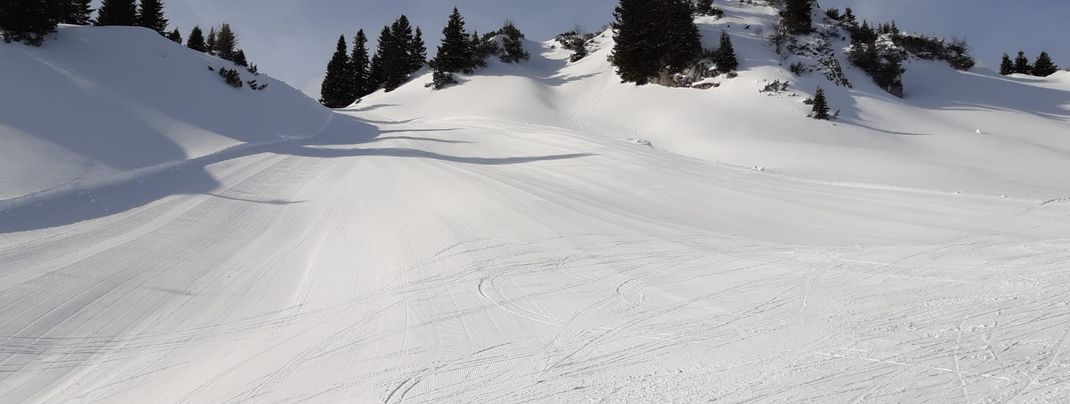 Skigebiet Bergwelt Hahnenkamm