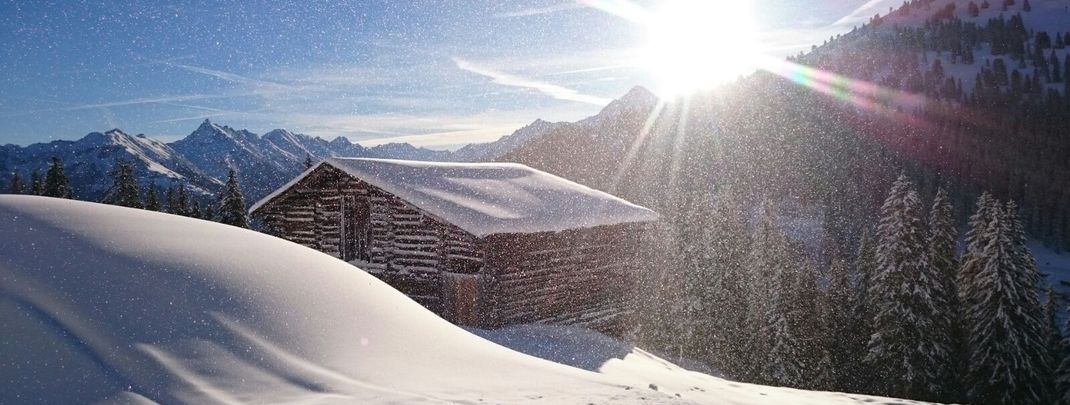 Schöner geht's kaum: In einen Wintertraum hat sich die Berglandschaft rund um Mayrhofen verwandelt.