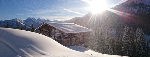 Schöner geht's kaum: In einen Wintertraum hat sich die Berglandschaft rund um Mayrhofen verwandelt.